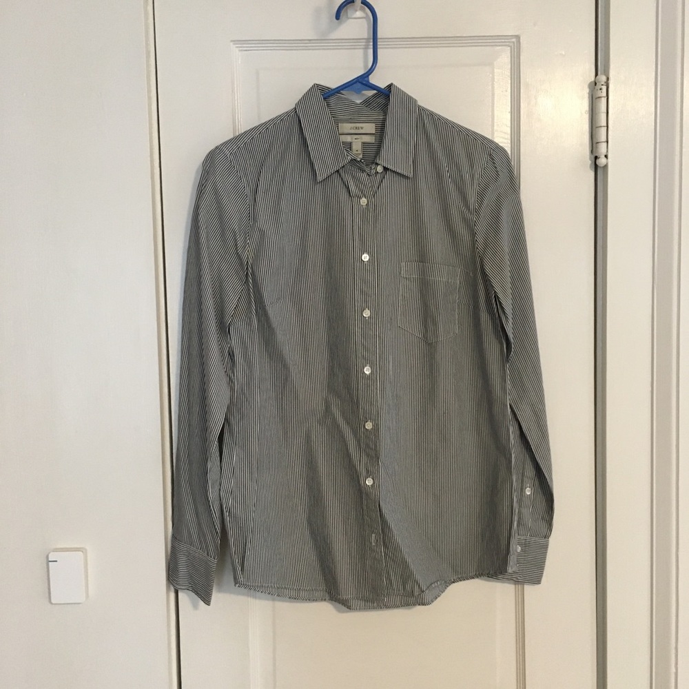 JCrew Boy Pinstripe